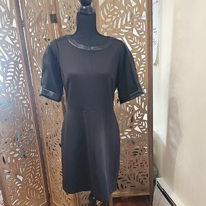 DKNY Black Mini Dress
